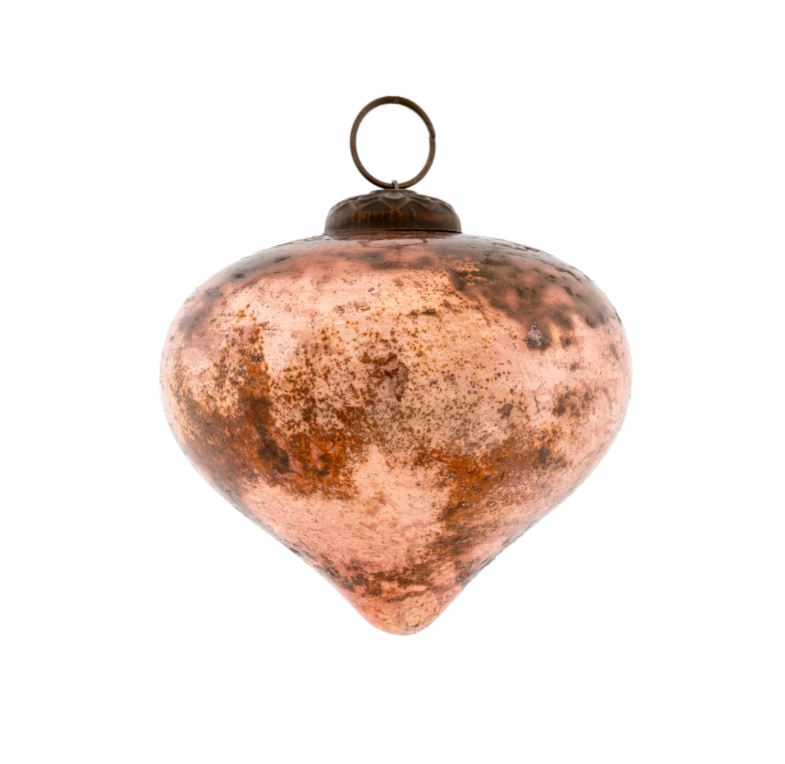 Glass Droplet Ornament - 5 Colors