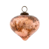 Glass Droplet Ornament - 5 Colors