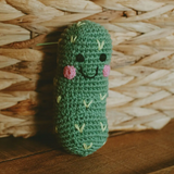 Knitted Baby Rattles - 15 Styles