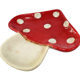 Tippy Toadstool Ceramic Tray