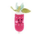 Knitted Baby Rattles - 15 Styles