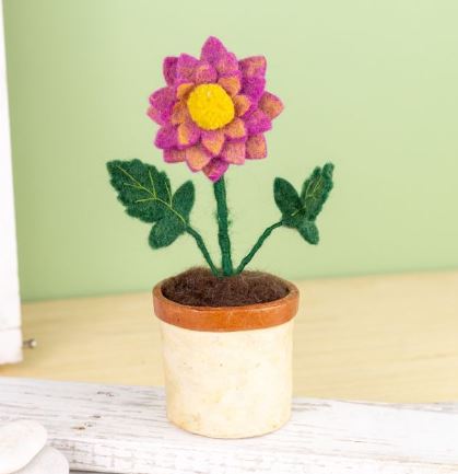 Blossom Potted Plant - 5 Styles