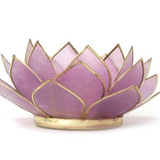 Lotus Tealight Holder - 14 Colors