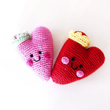Knitted Baby Rattles - 15 Styles