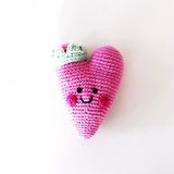 Knitted Baby Rattles - 15 Styles