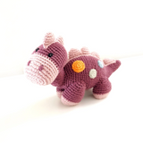 Knitted Baby Rattles - 15 Styles