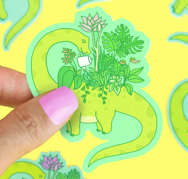 Turtle Soup Vinyl Stickers - 40 Styles