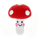 Knitted Baby Rattles - 15 Styles