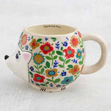 Folk Art Mugs - 13 Styles