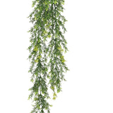 Faux Tealeaf Berry Vine