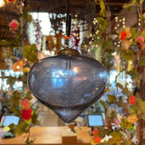 Glass Droplet Ornament - 5 Colors