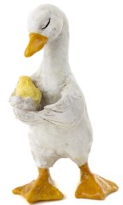 Mother Duck with Duckling - Garden to Go Figurine