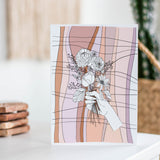 For You Floral Greeting Card