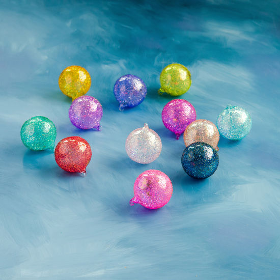 Rainbow Stubble Ornament - 12 Styles