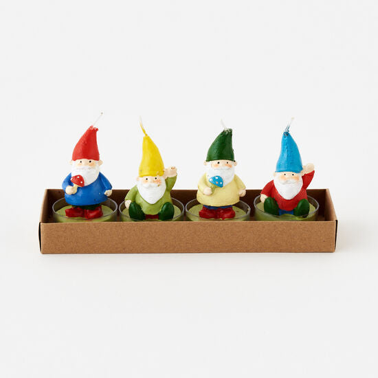 Gnome TeaLight Candles