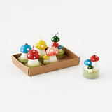 Mushroom TeaLight Candles