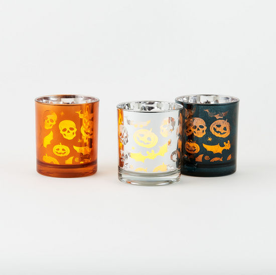 Halloween Candle - Cashmere & Vanilla Scented