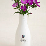 Artisan Heart Bud Vase - 4 Styles