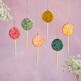 Lollipop Ornament, 6 Styles