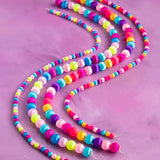 Silk Ball Garland - 2 Colors