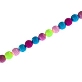 Silk Ball Garland - 2 Colors