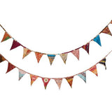 Cotton Vintage Kantha Quilt Garland
