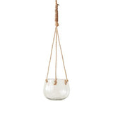 Hanging Vase with Jute Rope