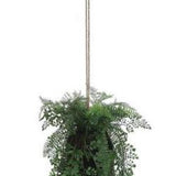 Faux Hanging Fern Premade Arrangement