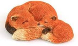 Mama Fox with Baby  - Garden to Go Figurine