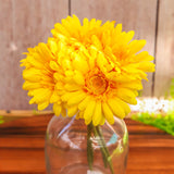 Faux Gerber Daisy Bouquets - 3 Colors