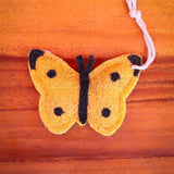 Butterfly Loofah Scrubber