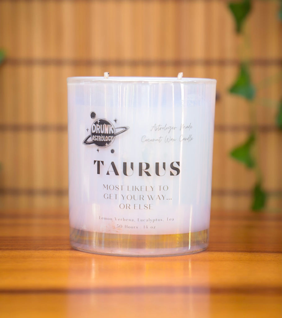 Taurus Zodiac Superlative Candle
