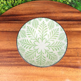 Kiri Porcelain Palm Leaf Bowl