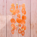 Spice Chandelier Capiz Chime - 3 Sizes