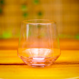 Mid Century Modern Drinking Glass - 2 Colors