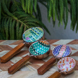 Wood & Metal Measuring Cups