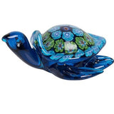 Glass Milliefiore Turtle