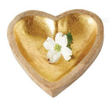 Mango Wood Heart Tray - 2 Colors