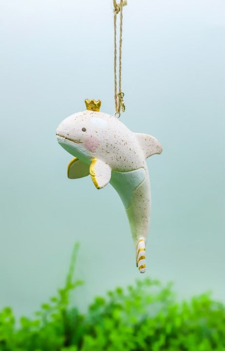 Whale Ornament