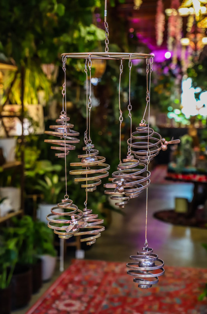 Bees and Coils Windchime