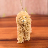 Poodle Ornaments - 4 Colors