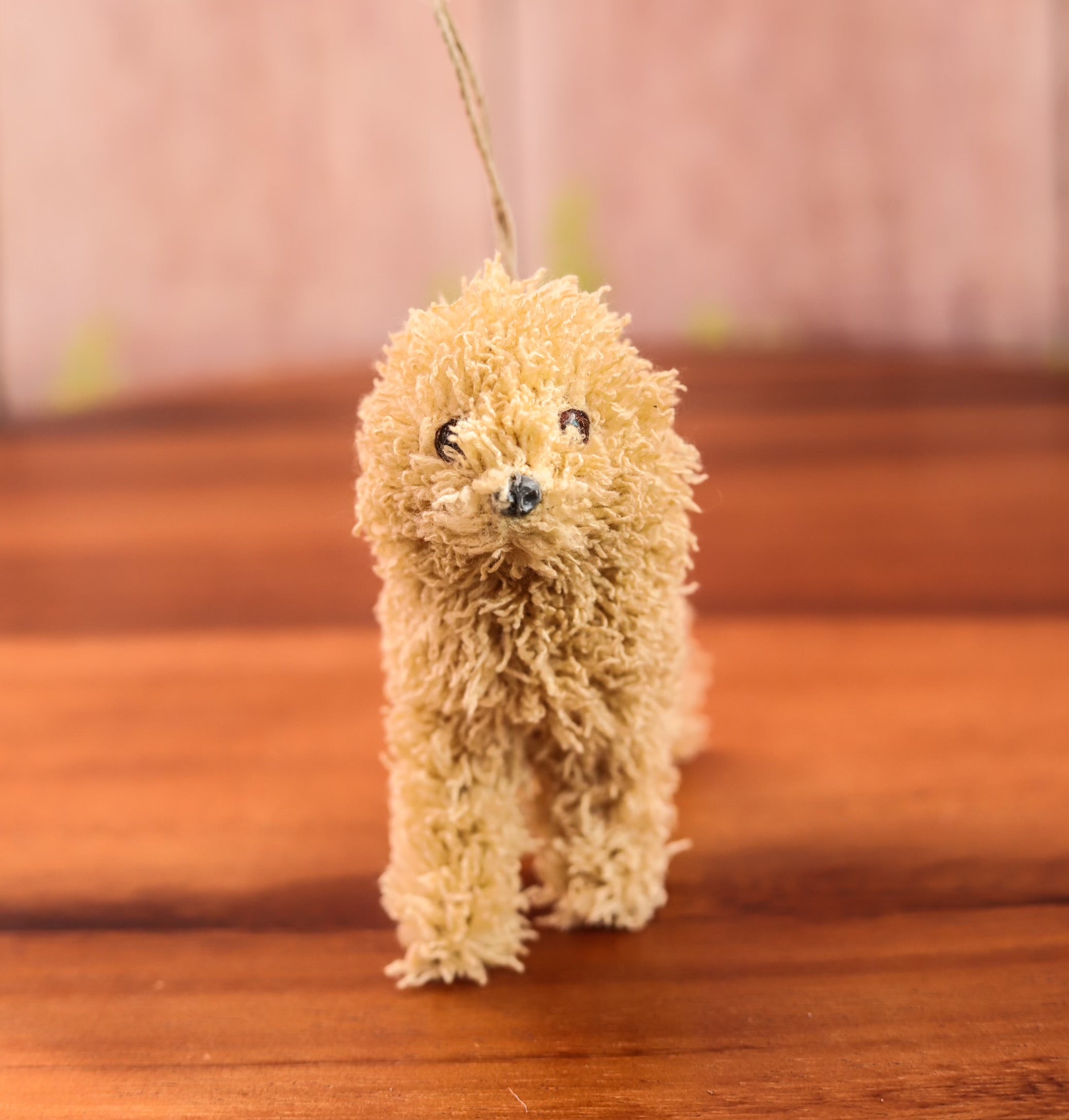 Poodle Ornaments - 4 Colors