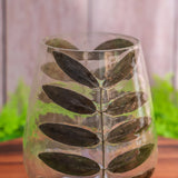 Glass Leaf Lantern