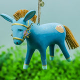 "Busby" Burro Buddies Ornament