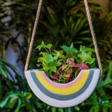 Rainbow Hanging Planter - 2 Sizes