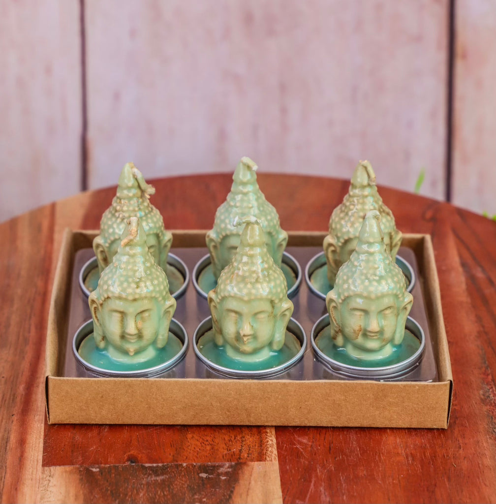 Buddha Witness TeaLight Candles - 2 Styles