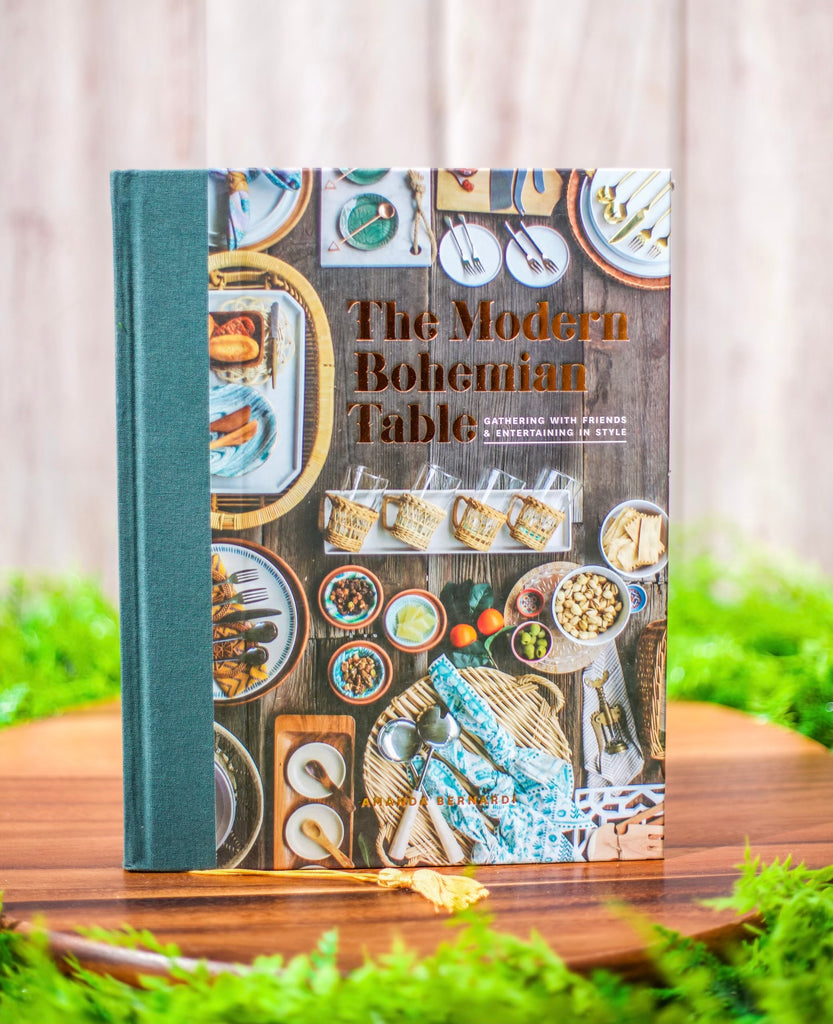The Modern Bohemian Table Book