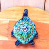 Glass Milliefiore Turtle