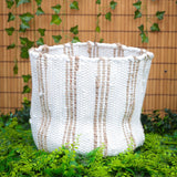 Naya Hand Woven Baskets - 3 Sizes/2 Colors