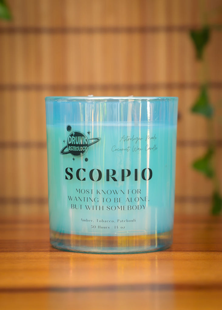 Scorpio Zodiac Superlative Candle